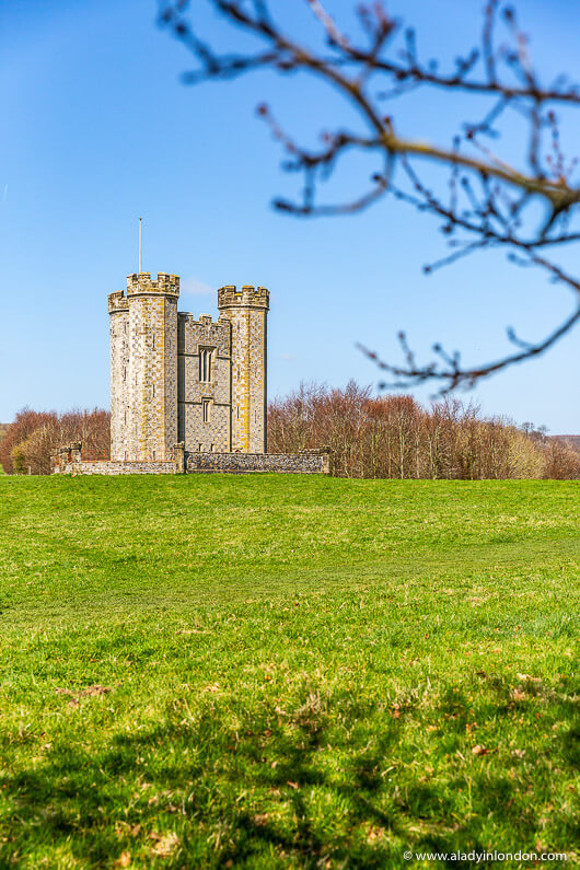 Hiorne Tower, West Sussex, England