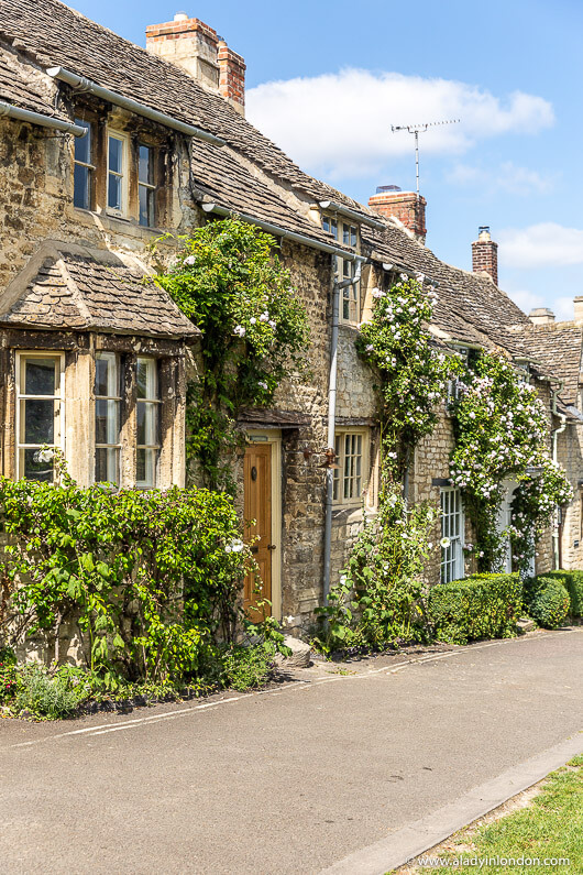 Burford High Street in the Cotswolds
