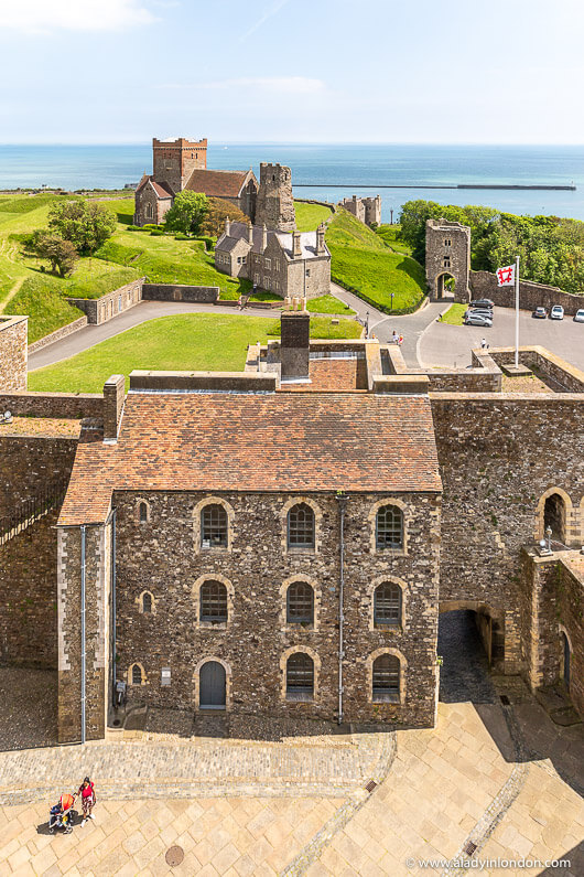 Dover Castle View