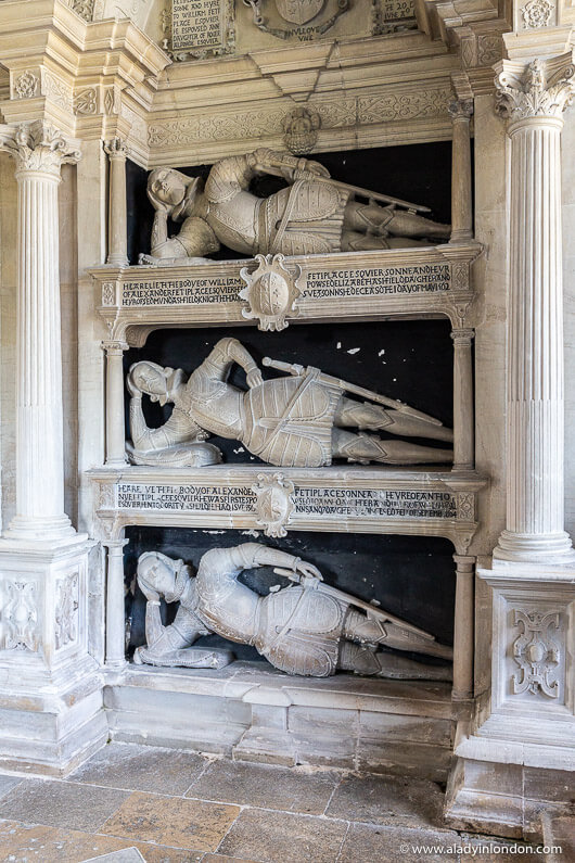 Fettiplace Effigies in the Cotswolds