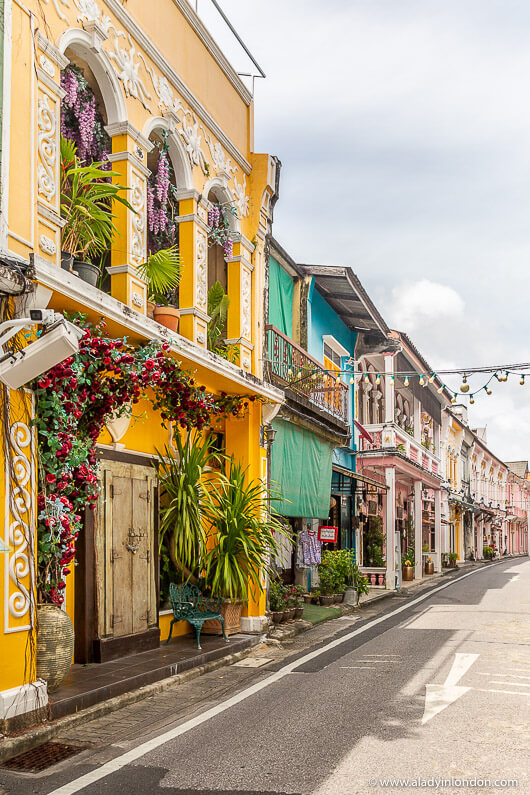 Phuket Old Town Shops