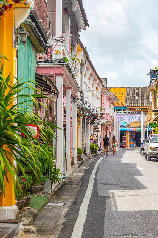 Phuket Old Town, Thailand