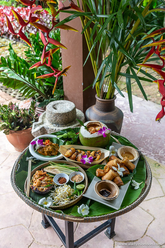 Food at a Thai Cooking Class in Phuket