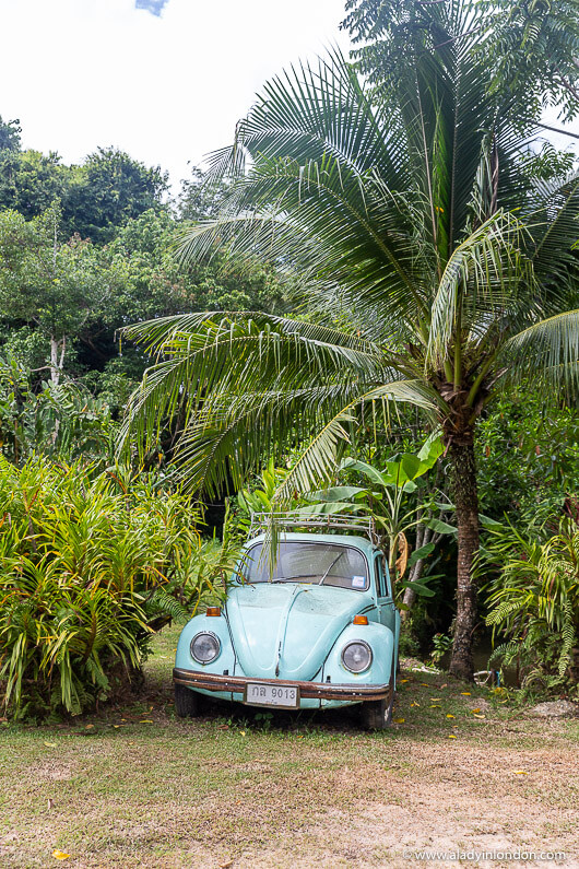 Vintage Car in Phuket