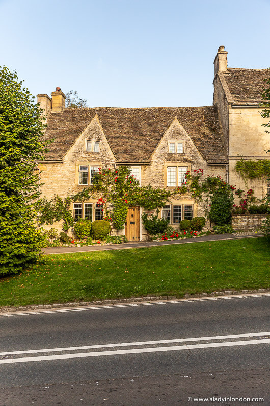 Burford House in the Cotswolds