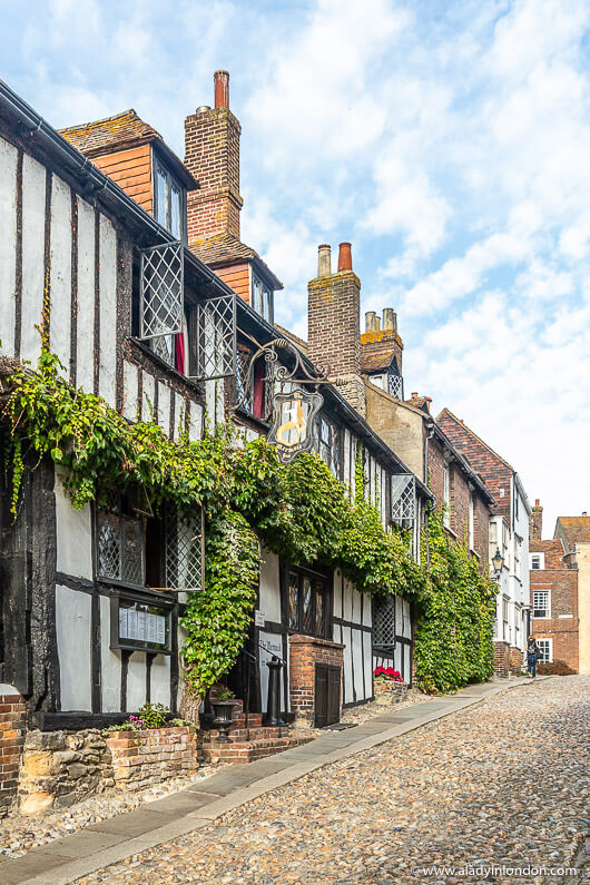 Mermaid Inn, Rye, England