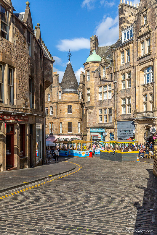 Royal Mile, Edinburgh