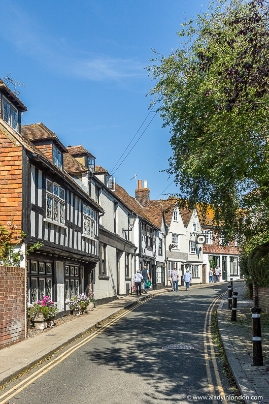 Street in Rye, East Sussex