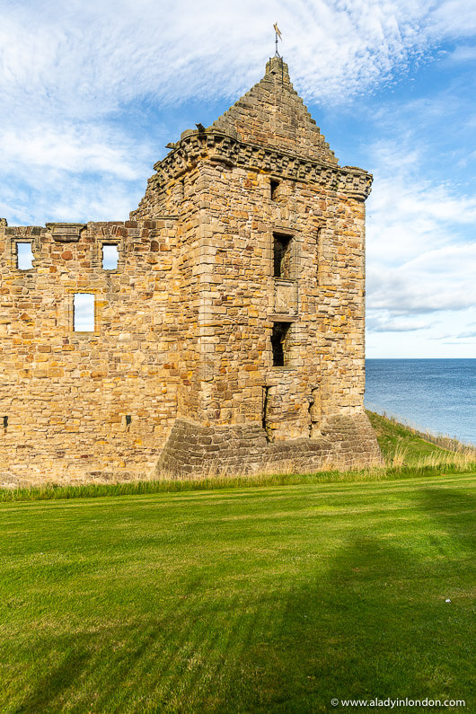St Andrews Castle, Scotland