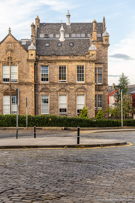 Stockbridge, Edinburgh, Scotland