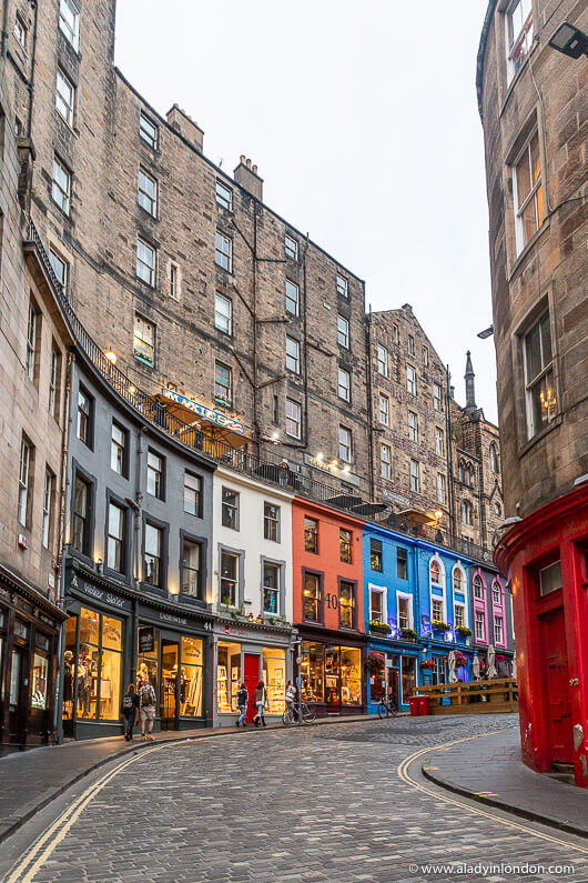 Victoria Street, Edinburgh