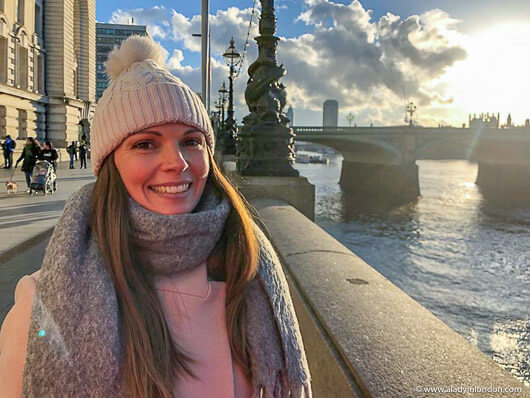 A Lady in London Winter