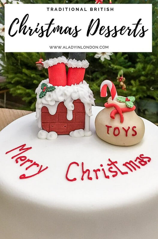 British Christmas Desserts