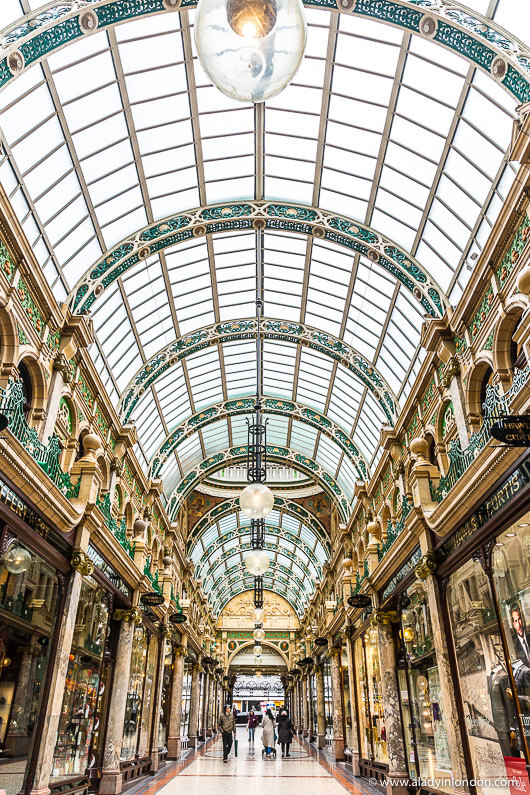 Leeds Shopping Arcade