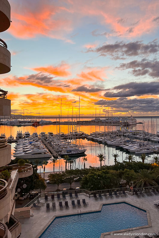 Palma de Mallorca Sunrise