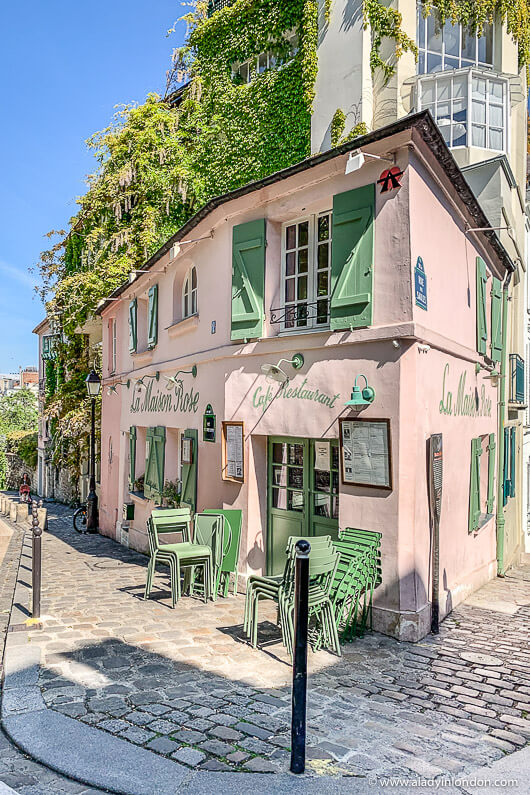 Restaurant in Paris