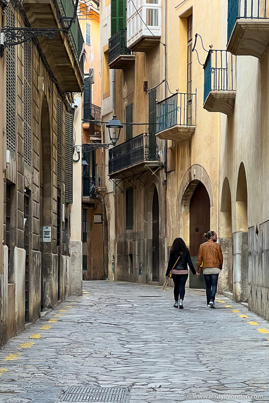 Street in Palma de Mallorca