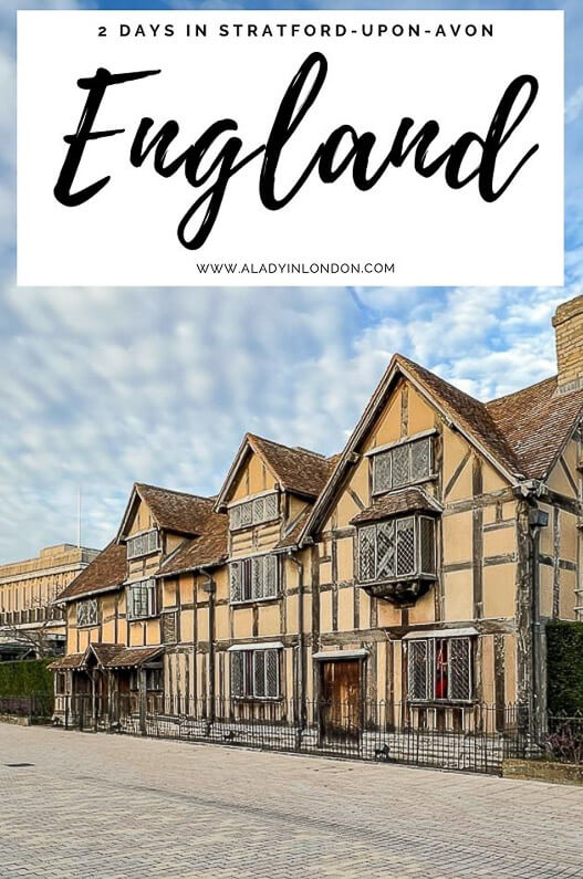 2 Days in Stratford-upon-Avon