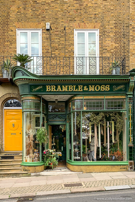Richmond shop in London