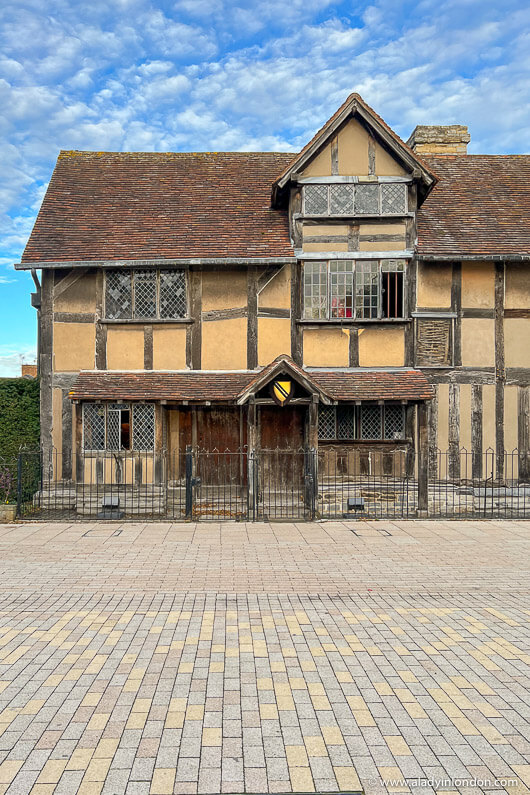 Shakespeare's Birthplace in Stratford upon Avon