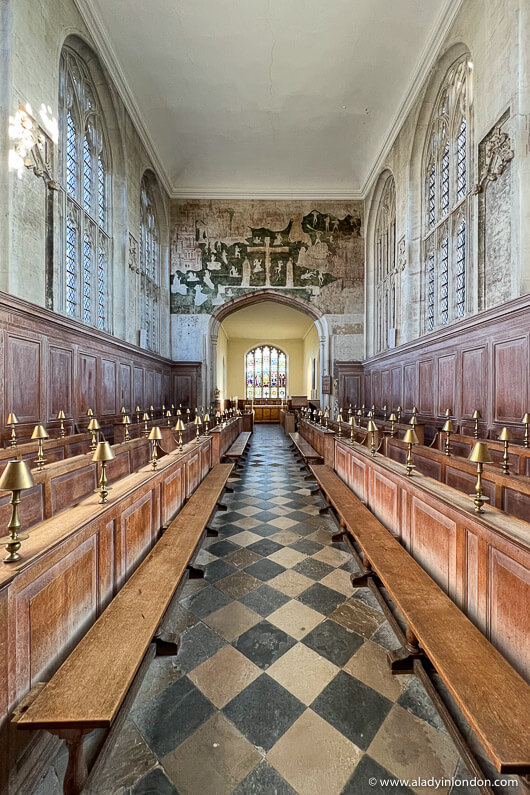 Stratford upon Avon Guild Chapel