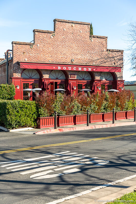 Bouchon Restaurant in Napa Valley