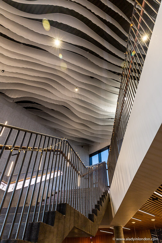 FlyOver Iceland Stairs