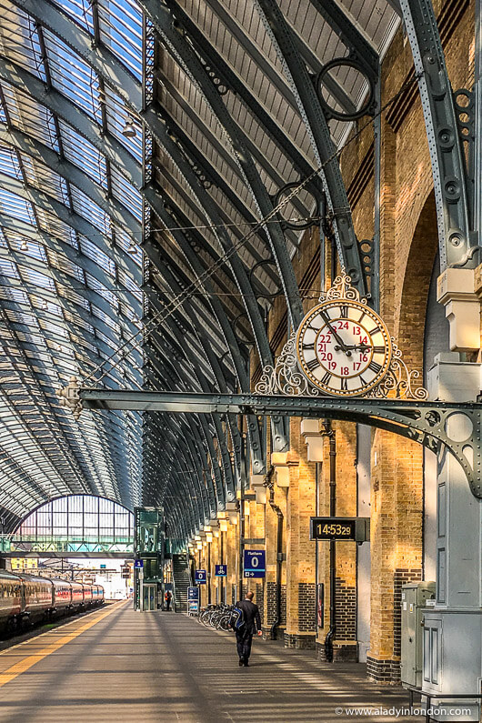 Kings Cross Station, London