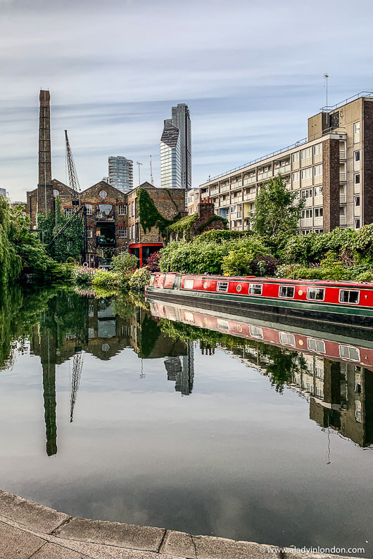 Regents Canal Walk in Angel