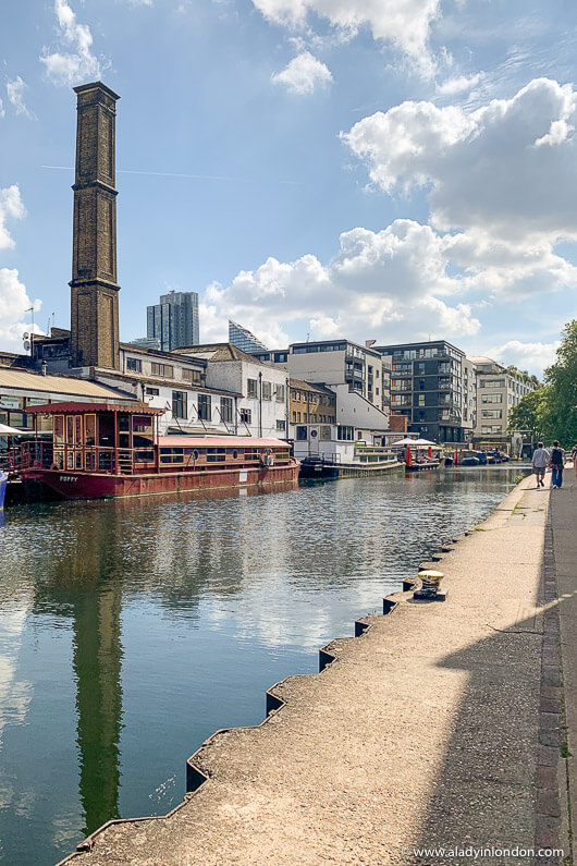 Regents Canal Walk, Hoxton