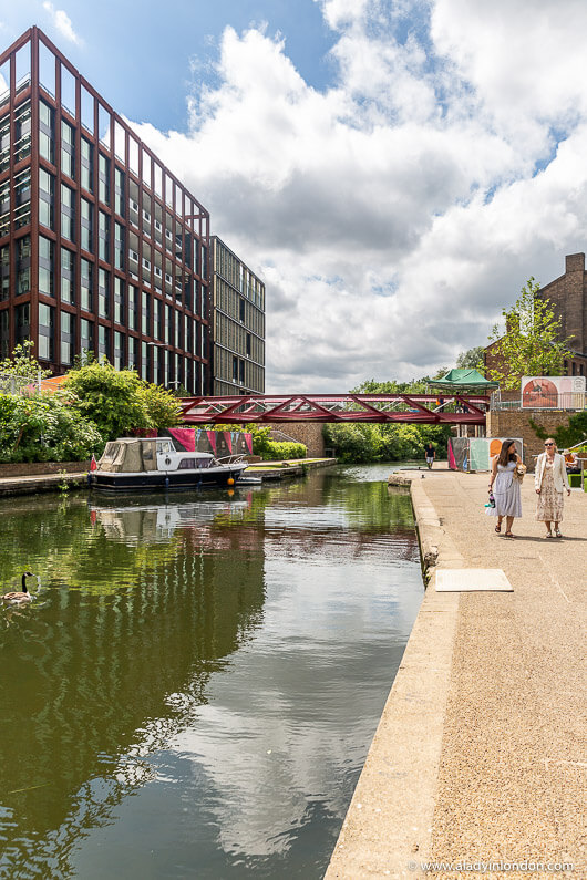 Regent's Canal Walk, London