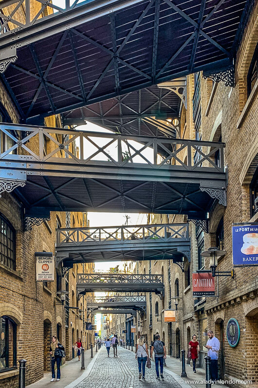 Butlers Wharf, London