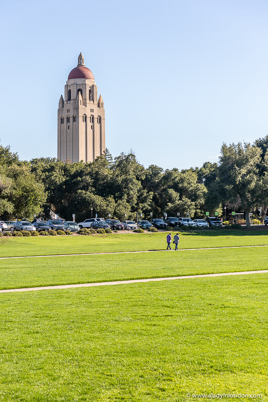 Hoover Tower at Stanford University