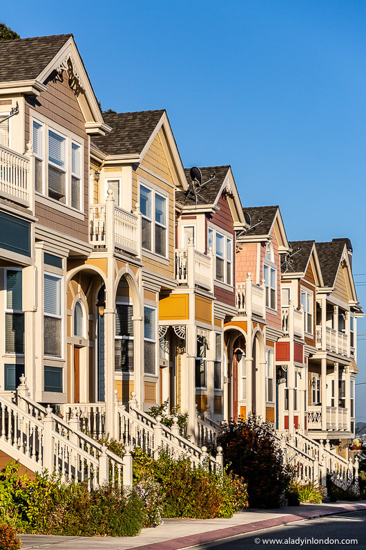 Houses in Santa Cruz, California