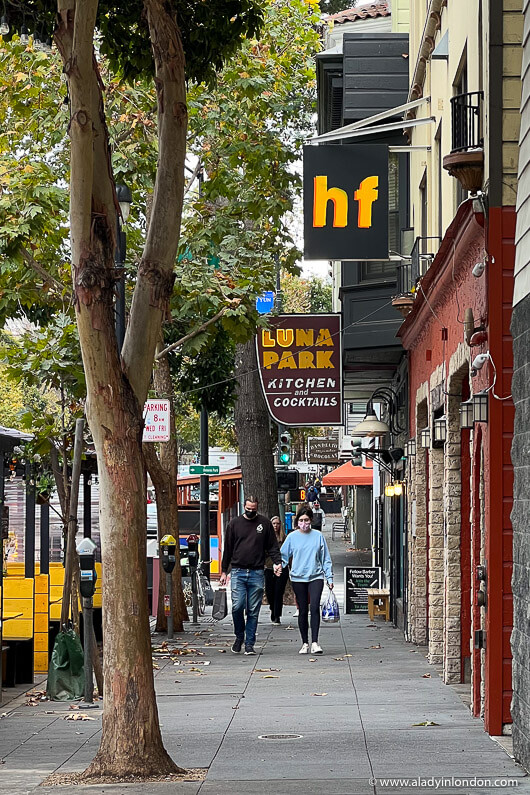 Street in the Mission, San Francisco