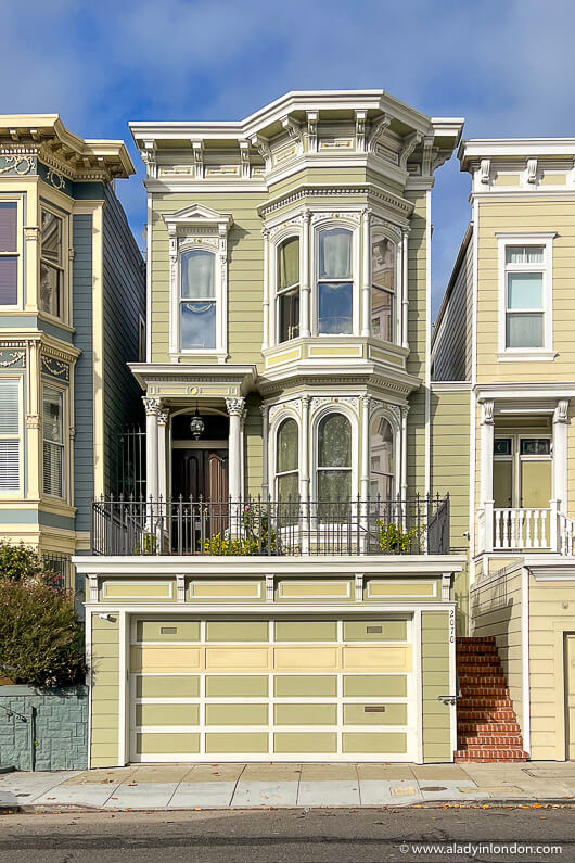 San Francisco Victorian House