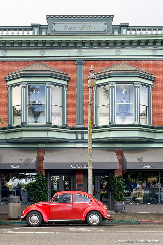 Car in Sausalito, California