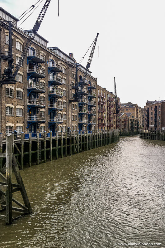 St Saviours Dock, London