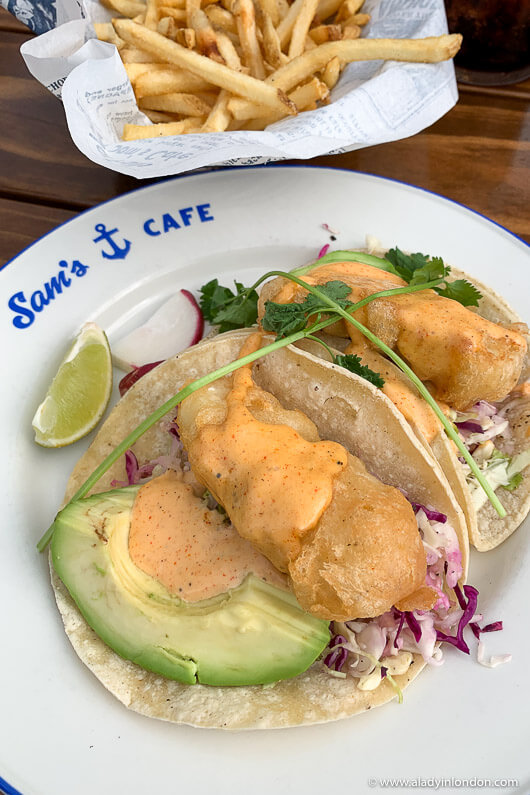 Tiburon Lunch
