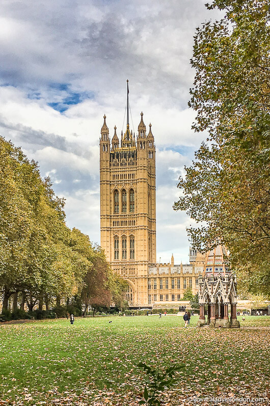 Victoria Tower, London