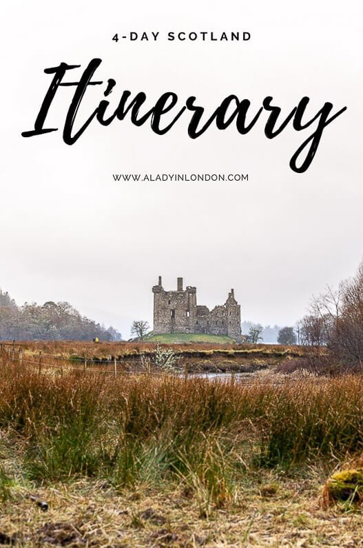4 Day Scotland Itinerary