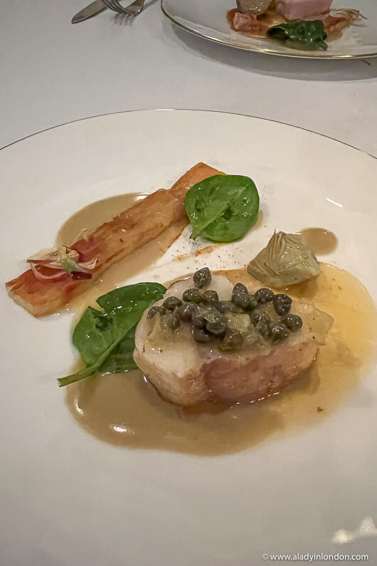 Dinner at The Clove Club, London