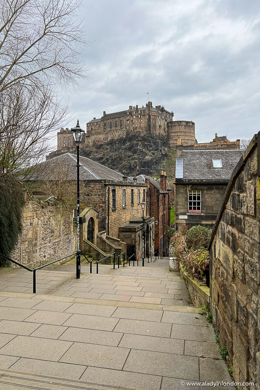 Edinburgh Castle View