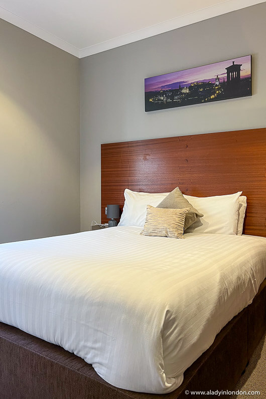Edinburgh Hotel Room