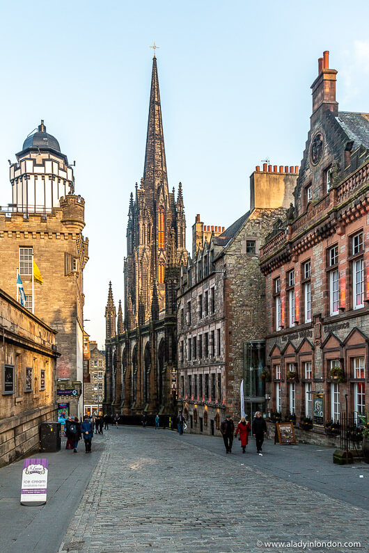 Edinburgh Royal Mile, Scotland