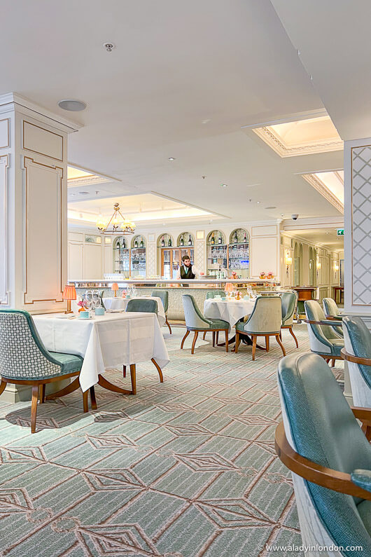 Fortnum & Mason Afternoon Tea Review - Diamond Jubilee Tea Salon