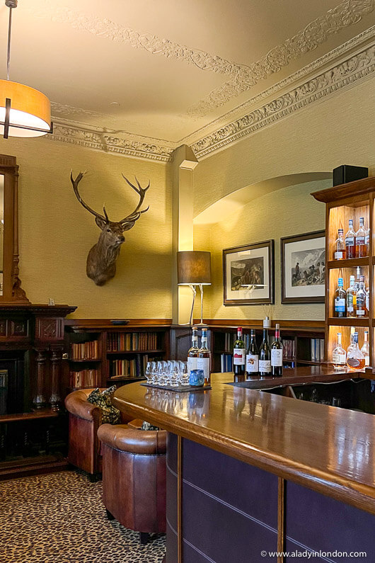 Isle of Eriska Bar