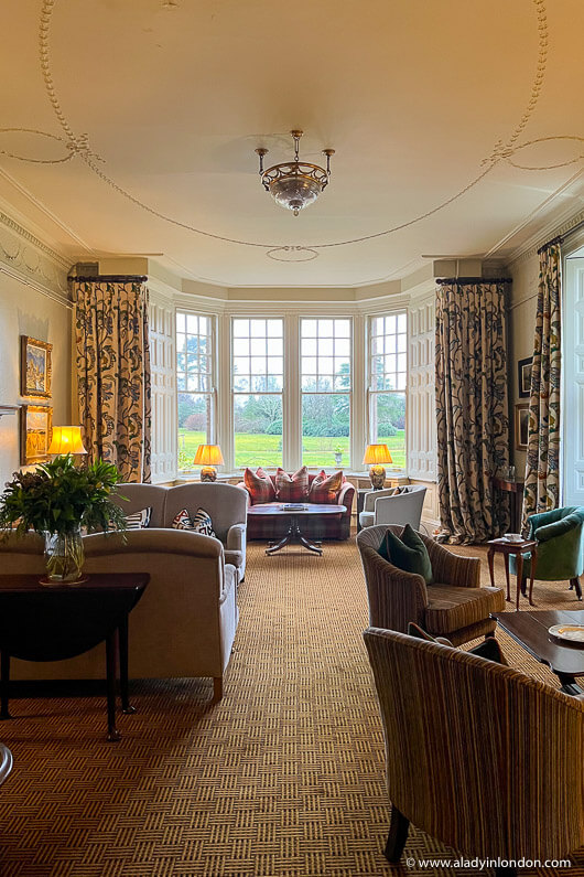 Isle of Eriska Hotel Lobby