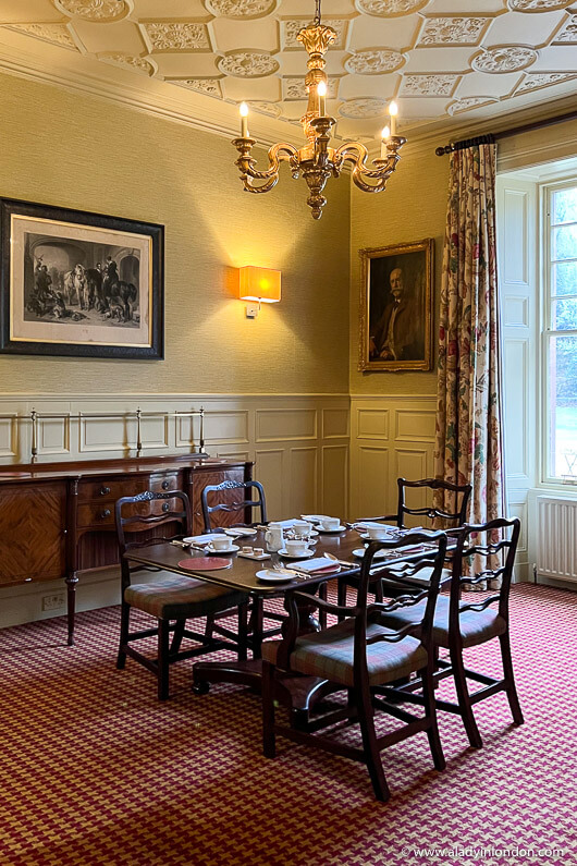 Isle of Eriska Restaurant