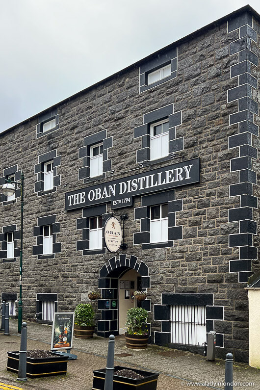 Oban Distillery, Scotland